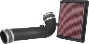 Chevrolet Silverado Performance Air Intake - K&N Engineering - FIPK - `17-`19